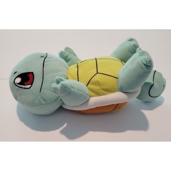 Pokemon Squirtle Turtle Plush Stuffed Animal Toy Nintendo Anime 2019 Toy Factory - Picture 2 of 7